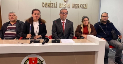 ALTINOKTA KÖRLER DERNEĞİ DENİZLİ ŞUBESİ’NDEN SAVAŞ KARŞITI ÇAĞRI