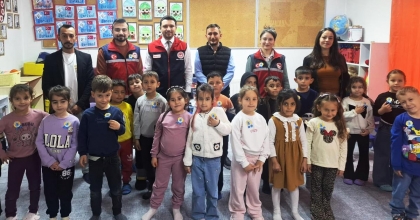 ANAOKULU ÖĞRENCİLERİNE SU VE GIDA EĞİTİMİ