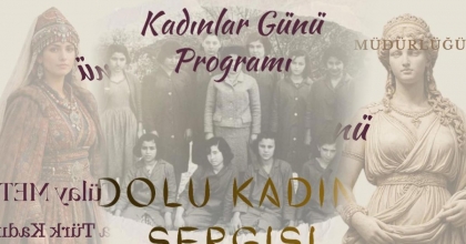 ANTİK ÇAĞDA KADIN KONUŞULACAK