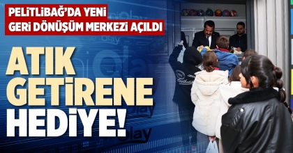 ATIK GETİRENE HEDİYE!