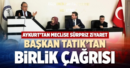 BAŞKAN TATIK’TAN BİRLİK ÇAĞRISI
