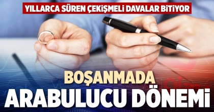 BOŞANMADA ARABULUCU DÖNEMİ 