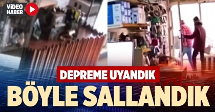 BÖYLE SALLANDIK