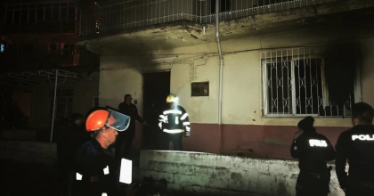 BULDAN'DA KORKUTAN YANGIN 