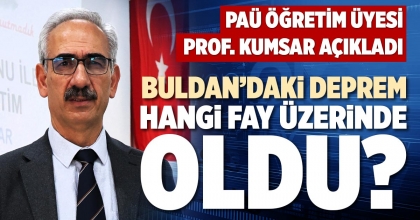 BULDAN’DAKİ DEPREM HANGİ FAY ÜZERİNDE OLDU?