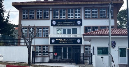 BULDAN EMNİYETİ YENİ BİNASINA TAŞINDI