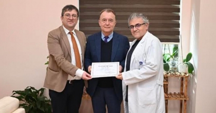 BULDANLI İŞ İNSANI ÖDEL’DEN PAÜ’YE ANLAMLI BAĞIŞ