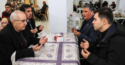 ÇAMELİ BELEDİYESİNİN İFTAR SOFRASI KARABAYIR’DA KURULDU