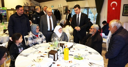 ÇAMELİ’DE ŞEHİT VE GAZİ AİLELERİ İFTARDA BULUŞTU