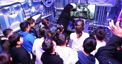 ÇARDAKLI ÖĞRENCİLER BİLİMLE TANIŞTI