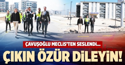 ÇIKIN ÖZÜR DİLEYİN!