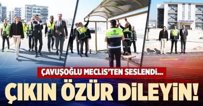 ÇIKIN ÖZÜR DİLEYİN!