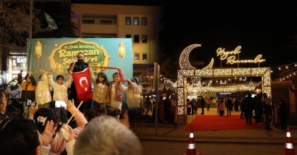 ÇİVRİL’DE RAMAZAN ŞENLİKLERİ COŞKUYLA BAŞLADI!