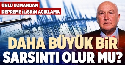 DAHA BÜYÜK BİR SARSINTI OLUR MU?