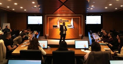 DENİB'DE DİJİTAL PAZARLAMA MESAİSİ