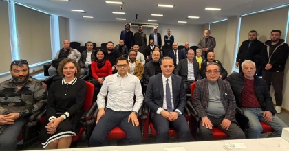 DENİZLİ BASINI BİK MÜDÜRÜ ULUÇAMLIBEL İLE BULUŞTU