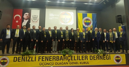 DENİZLİ’DE FENERBAHÇELİLER BAŞKANINI SEÇTİ