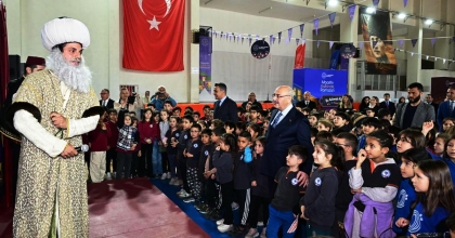 DENİZLİ’DE RAMAZAN COŞKUSU OKULLARA TAŞINDI