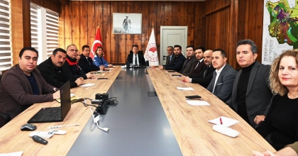 DENİZLİ’DE YEREL EYLEM DERNEKLERİYLE KOORDİNASYON TOPLANTISI