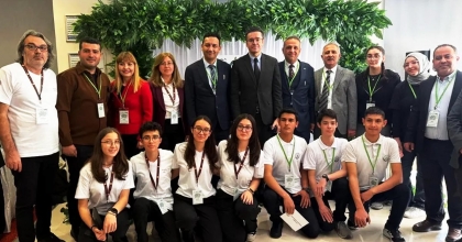 DENİZLİ'DEN YEŞİL ADIMLAR ÇIKARTMASI