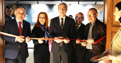 DENİZLİ KENT MÜZESİ’NDE “ŞİFANIN İZİNDE” SERGİSİ AÇILDI