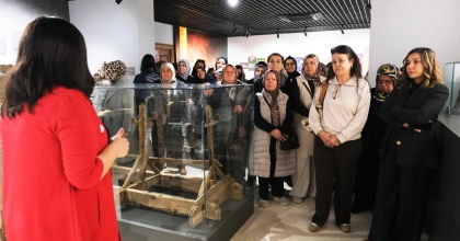 DENİZLİ KENT MÜZESİ’NDE ŞEHİT VE GAZİ YAKINLARINA ÖZEL 8 MART PROGRAMI