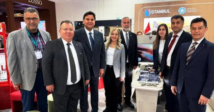 DENİZLİ’NİN TURİZM RÜZGARI ITB BERLİN’DE ESİYOR