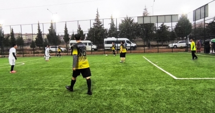 DENİZLİ ORMAN BÖLGE MÜDÜRLÜĞÜ FUTBOL TURNUVASI BAŞLADI