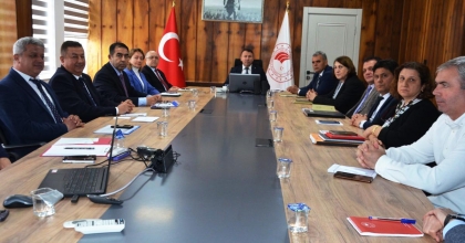 DENİZLİ TARIM YOL HARİTASINI BELİRLEDİ