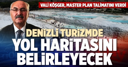 DENİZLİ TURİZMDE YOL HARİTASINI BELİRLEYECEK