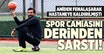 DENİZLİSPOR'UN ESKİ KALECİSİ SÜLEYMAN KÜÇÜK HAYATINI KAYBETTİ