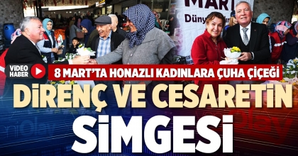 DİRENÇ VE CESARETİN SİMGESİ