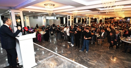 DTO İŞ DÜNYASINI AYNI SALONDA BULUŞTURDU