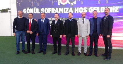 DTO ÜYELERİ İFTAR SOFRASINDA BULUŞTU