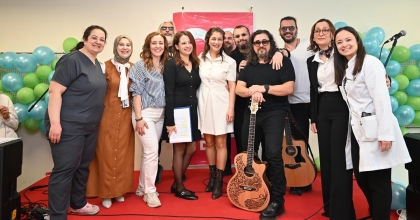 DÜNYA BÖBREK GÜNÜ’NDE PAÜ’DE ÇOCUKLARA MORAL KONSERİ