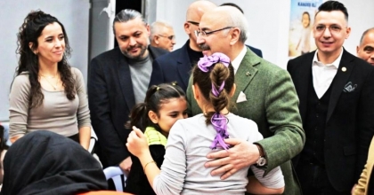 DÜNYA YETİMLER GÜNÜ’NDE DAYANIŞMA SOFRASI