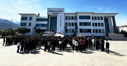 DURMUŞ ALİ ÇOBAN AL ERASMUS İÇİN 40 OKUL ARASINDA