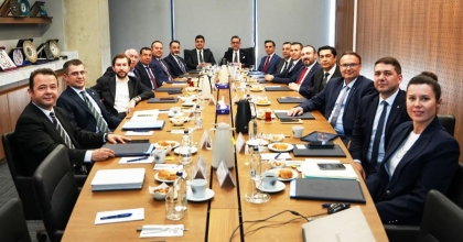 EGE’NİN SANAYİ DEVLERİ DENİZLİ’DE BULUŞTU