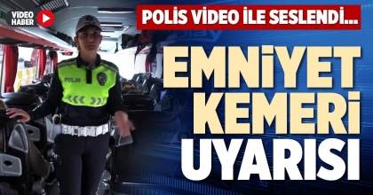 EMNİYET KEMERİ UYARISI