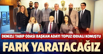 TOPUZ: FARK YARATACAĞIZ
