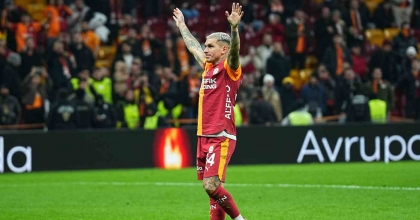 GALATASARAY SÜPER LİG'DE LİDERLİĞİNİ PERÇİNLEDİ