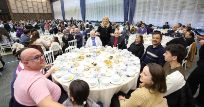 GAZİ VE ŞEHİT AİLELERİYLE VEFA BULUŞMASI