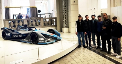 GENÇ USTALAR AVRUPA’DAN DÖNDÜ