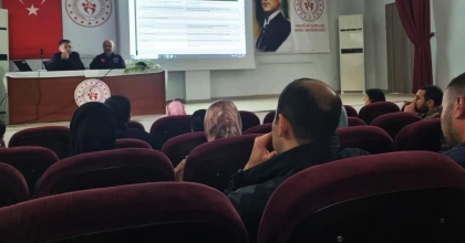 GENÇLİK SPOR ARAMA KURTARMA EKİBİNE AFET EĞİTİMİ