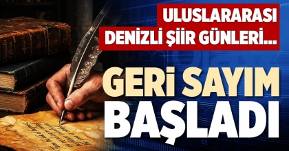 GERİ SAYIM BAŞLADI