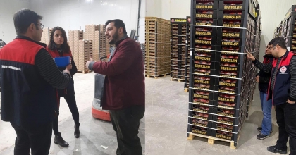 GIDADA PESTİSİT BİLGİLENDİRMESİ YAPILDI