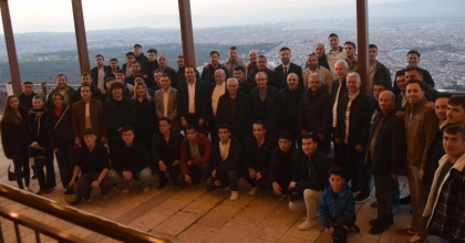 HAKEMLER VE GÖZLEMCİLER İFTAR SOFRASINDA BULUŞTU