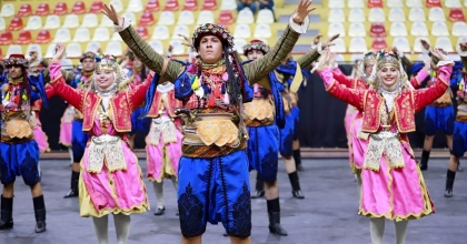 HALK OYUNLARI ŞÖLENİ İÇİN GERİ SAYIM BAŞLADI