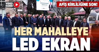 HER MAHALLEYE LED EKRAN
