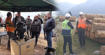 HONAZ DAĞINDA YARALAR SARILIYOR